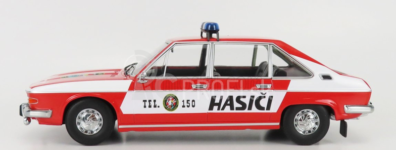 Triple9 Tatra 613 Československo Hasičské auto 1979 1:18 Červená biela