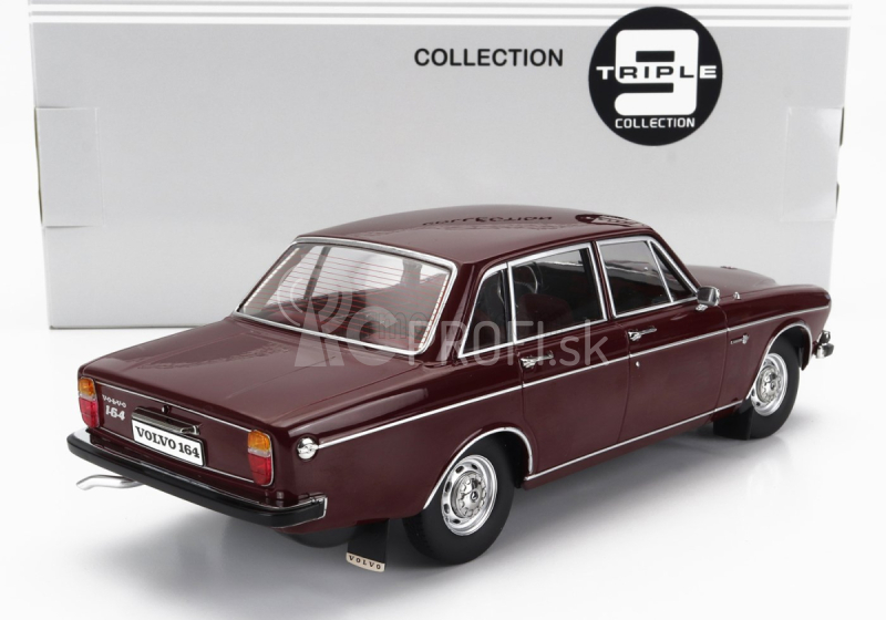 Triple9 Volvo 164 1970 1:18 Bordeaux