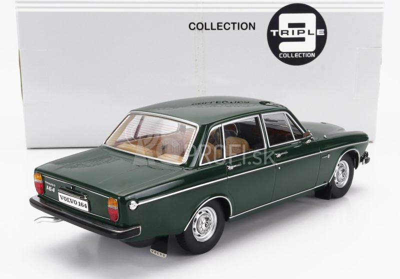 Triple9 Volvo 164 1970 1:18 Zelená