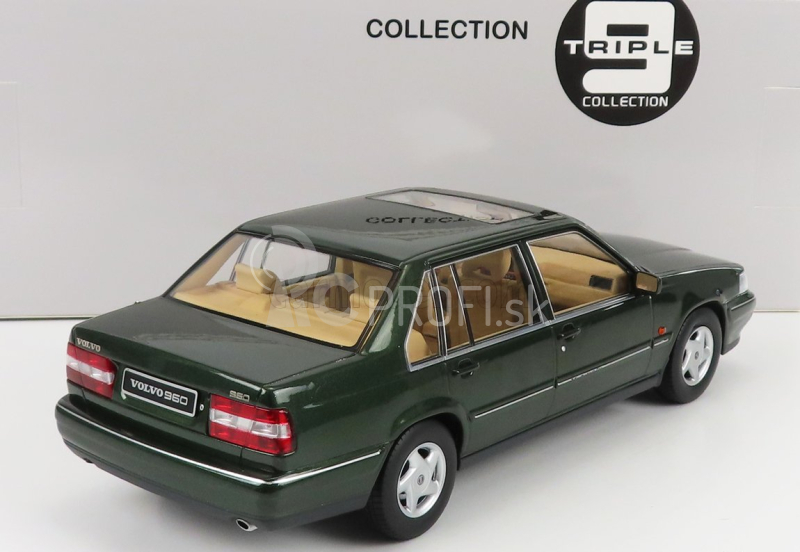 Triple9 Volvo 960 1996 1:18 Dark Olive Pearl