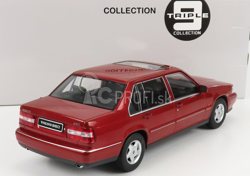 Triple9 Volvo 960 1996 1:18 Regent Red Pearl