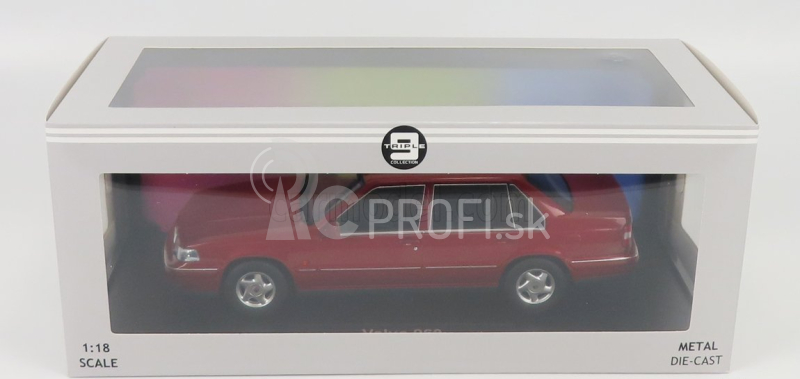 Triple9 Volvo 960 1996 1:18 Regent Red Pearl