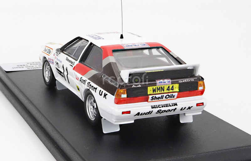 Trofeu Audi Quattro (nočná verzia) N 11 Rally Sweden 1985 David Liewellin - Phil Short 1:43 Biela