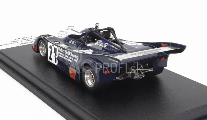 Trofeu Cheetah G601 Spider Team Racing Fans N 21 24h Le Mans 1980 Marc Frischknecht - Sandro Plastina - Mario Luini 1:43 Modrá