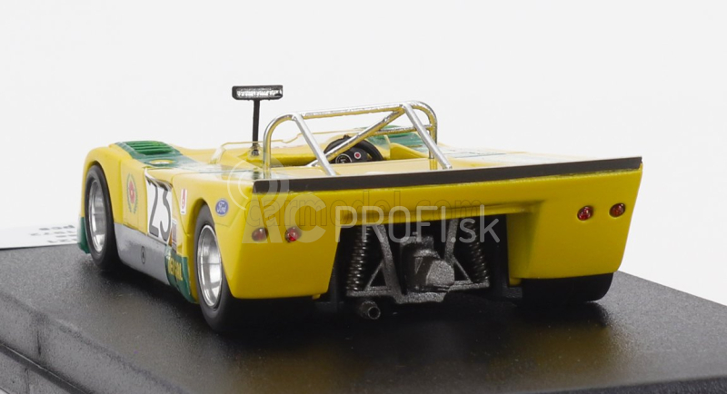 Trofeu Chevron B21 Fvc Cosworth N 23 Rally Vila Real 1972 Paco Josa 1:43 Žltozelená