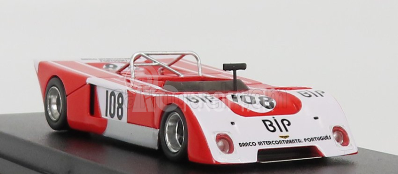 Trofeu Chevron B21 N 108 3. Rampa De Penha 1972 C.gaspar 1:43 červená biela