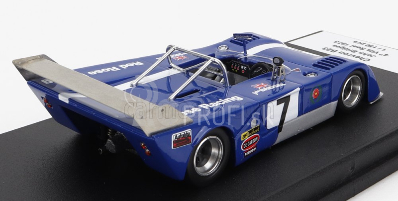 Trofeu Chevron B23 N 7 4th Rally Vila Real 1973 J.bridges 1:43 Modrá