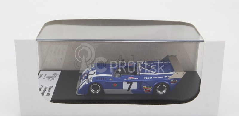 Trofeu Chevron B23 N 7 4th Rally Vila Real 1973 J.bridges 1:43 Modrá