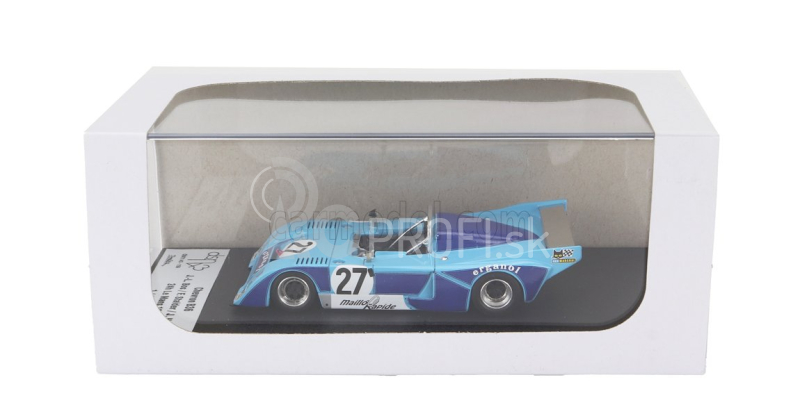 Trofeu Chevron B36 Spider Team Societe Racing N 27 24h Le Mans 1977 Jean Louis Bos - Fred Stalder - Jacky Heran 1:43