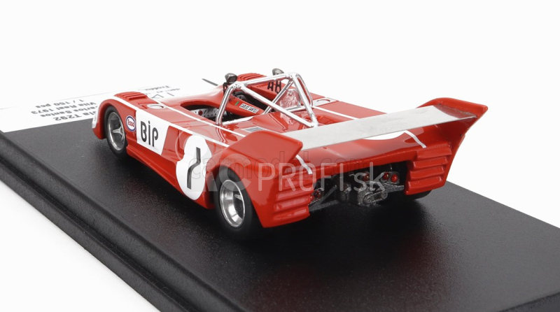 Trofeu Lola T292 Sider N 1 Rally Vila Real 1973 Carlos Gaspar 1:43 Oranžová biela