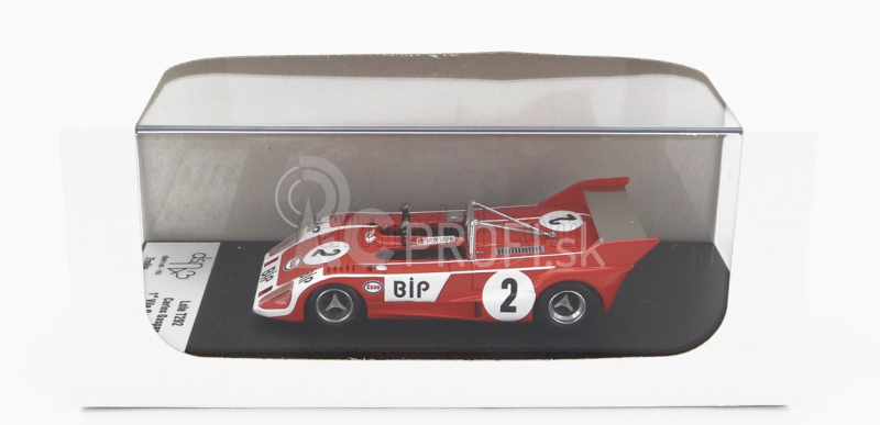 Trofeu Lola T292 Sider N 2 Winner Rally Vila Real 1973 Carlos Santos 1:43 Orange White