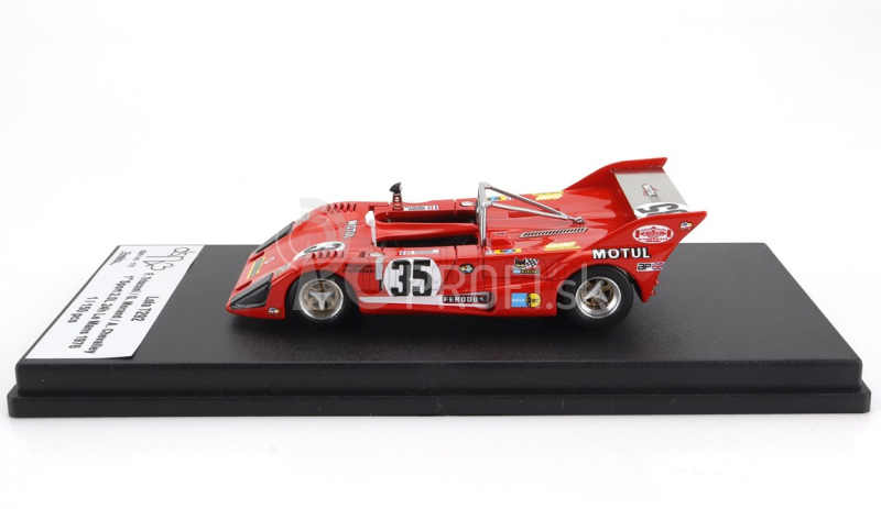 Trofeu Lola T292 Team George Morand N 35 Trieda víťazov 24h Le Mans 1976 Francois Trisconi - Georges Morand - Andre Chevalley 1:43 Červená