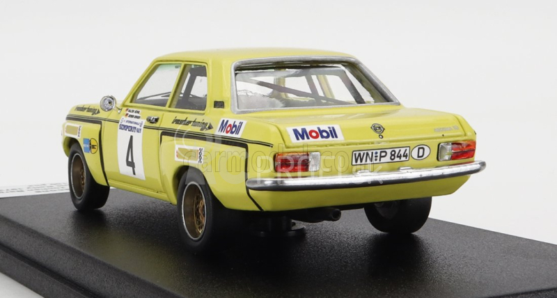 Trofeu Opel Ascona (nočná verzia) N 4 2nd Rally Semperit 1973 W.rohrl - J.berger 1:43 Žltá