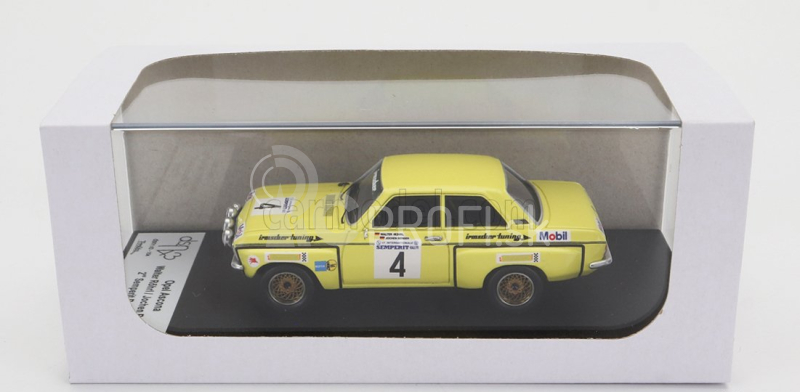 Trofeu Opel Ascona (nočná verzia) N 4 2nd Rally Semperit 1973 W.rohrl - J.berger 1:43 Žltá