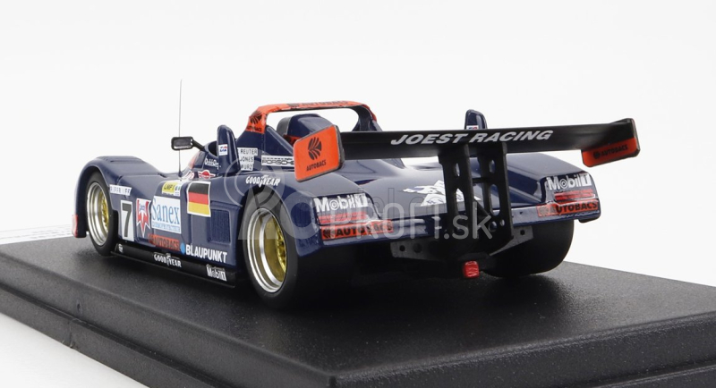 Trofeu Porsche 935 3.0l Turbo Wsc-95 Team Joest Racing N 7 Víťaz 24h Le Mans 1996 A.wurz - D.jones - M.reuter 1:43 Modrá oranžová