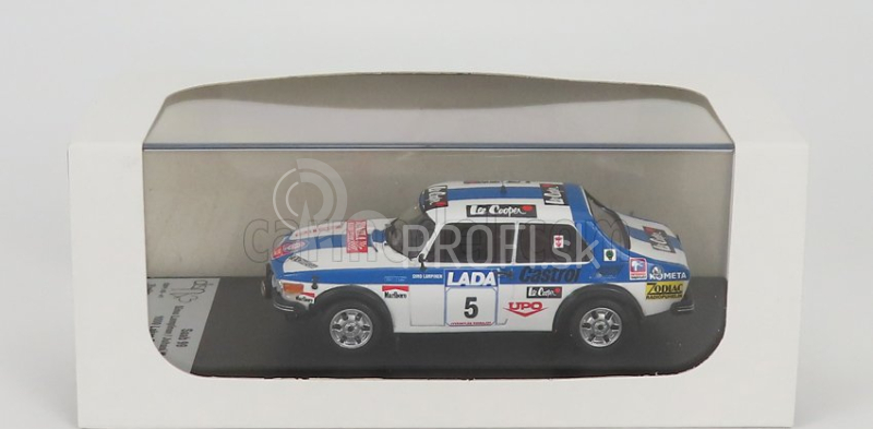 Trofeu Saab 99 N 5 Rally 1000 Lakes 1977 S.lampinen - J.markkanen 1:43 Bielo modrá