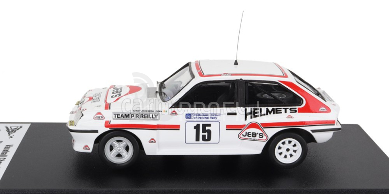 Trofeu Vauxhall Chevette Hsr N 15 Circuit Of Ireland 1983 B.fagan - K.johnston 1:43 Biela červená