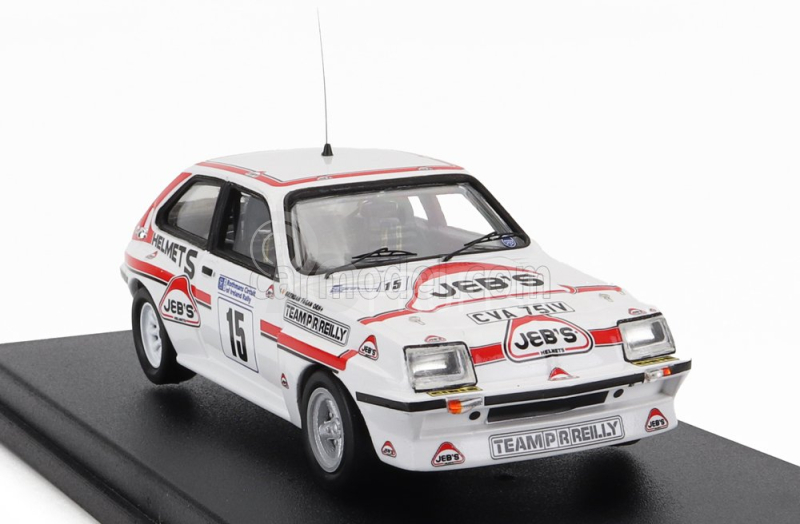 Trofeu Vauxhall Chevette Hsr N 15 Circuit Of Ireland 1983 B.fagan - K.johnston 1:43 Biela červená