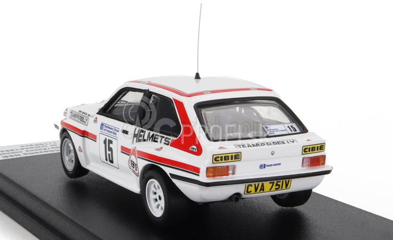 Trofeu Vauxhall Chevette Hsr N 15 Circuit Of Ireland 1983 B.fagan - K.johnston 1:43 Biela červená