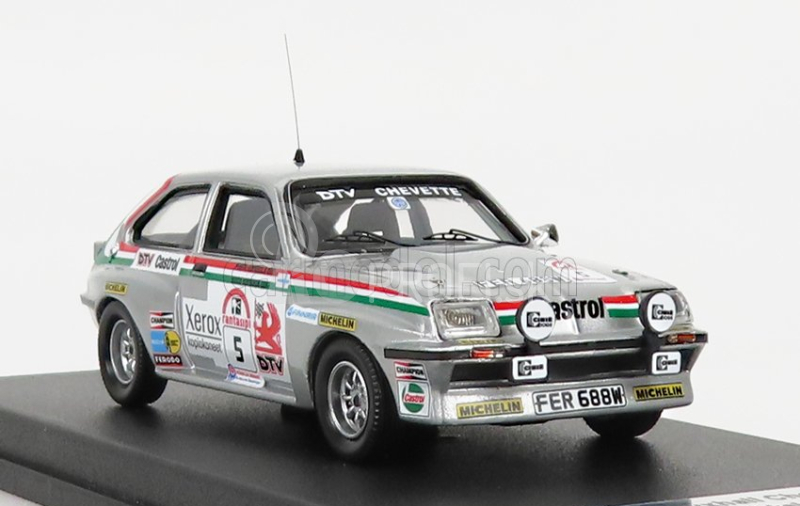 Trofeu Vauxhall Chevette Hsr (nočná verzia) N 5 Rally 1000 Lakes 1980 P.airikkala - R.virtanen 1:43 Silver