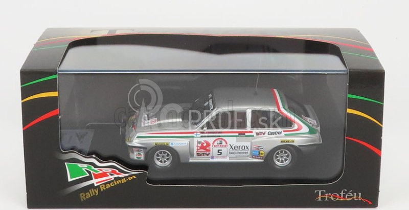 Trofeu Vauxhall Chevette Hsr (nočná verzia) N 5 Rally 1000 Lakes 1980 P.airikkala - R.virtanen 1:43 Silver