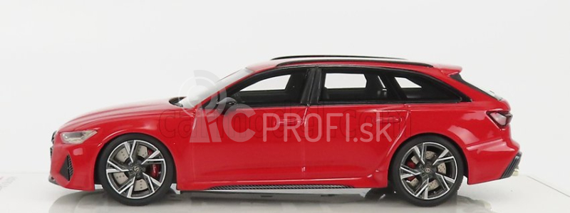 Truescale Audi A6 Rs6 Avant 2019 1:43 Tango Red