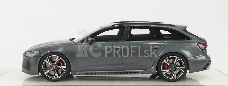 Truescale Audi A6 Rs6 Avant Sw Station Wagon 2019 1:43 Dytona Grey Met