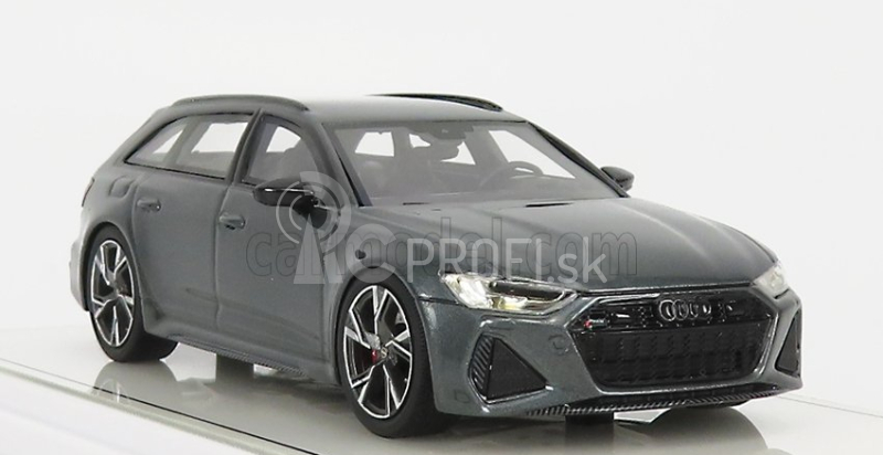 Truescale Audi A6 Rs6 Avant Sw Station Wagon 2019 1:43 Dytona Grey Met