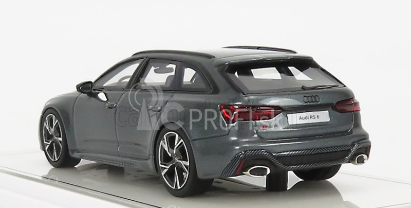 Truescale Audi A6 Rs6 Avant Sw Station Wagon 2019 1:43 Dytona Grey Met