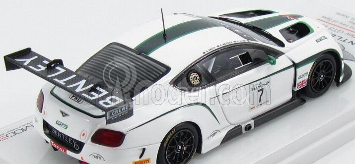 Truescale Bentley Gt3 N 7 Blancpain Gt Total 24h Spa 2014 1:43 Biela