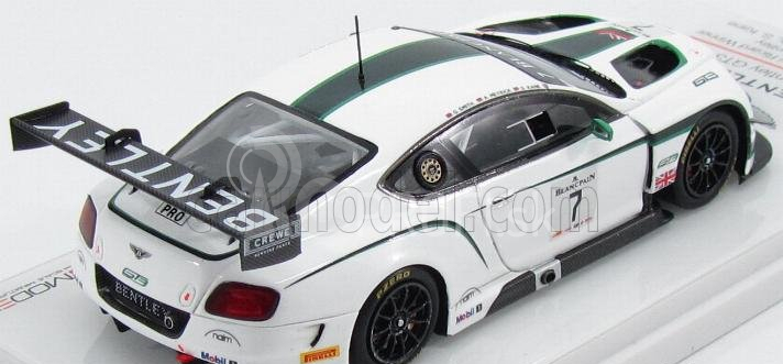 Truescale Bentley Gt3 N 7 Winner Blancpain Gt Paul Ricard 2014 1:43 Biela