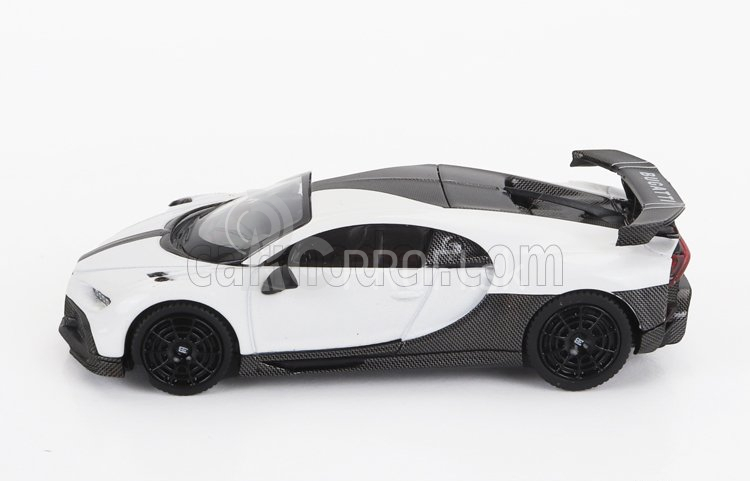 Truescale Bugatti Chiron Sport N 16 Lhd 2016 1:64 biela čierna