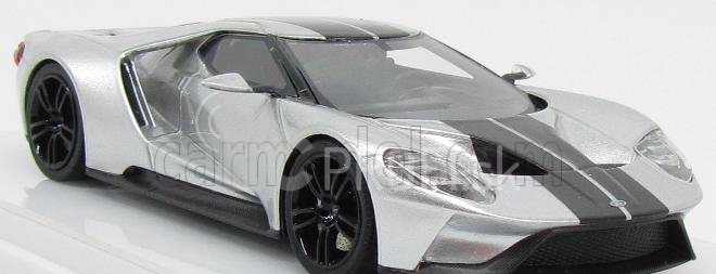 Truescale Ford usa Gt Chicago Auto Show 2015 1:43 Ingot Silver