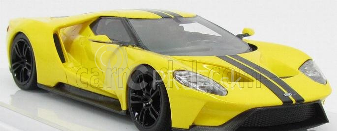 Truescale Ford usa Gt Los Angeles Auto Show 2015 1:43 Žltá