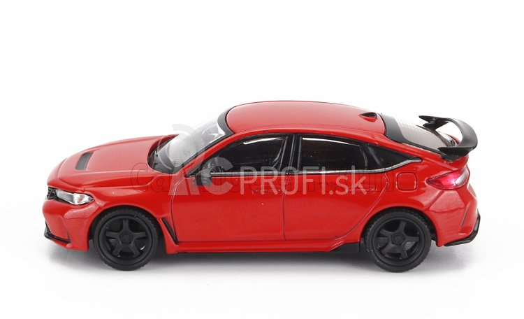 Truescale Honda Civic Type-r 2023 1:64 červená