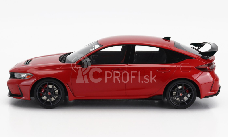 Truescale Honda Civic Type-r Lhd 2023 1:18 červená