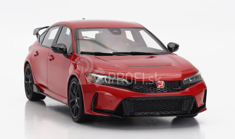 Truescale Honda Civic Type-r Lhd 2023 1:18 červená