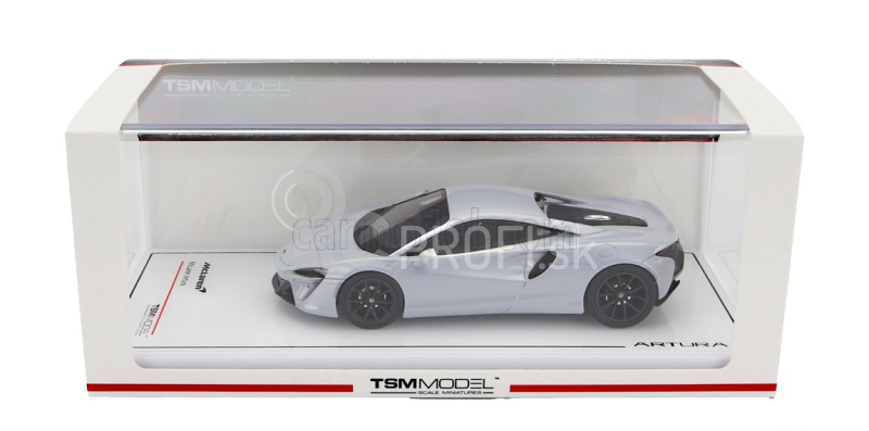 Truescale Mclaren Artura 2021 1:43 biely