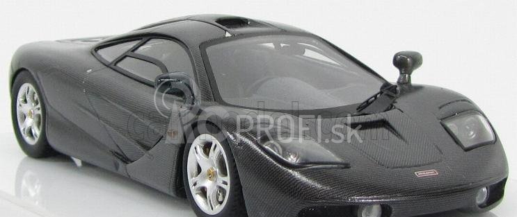 Truescale Mclaren F-1 Xp-1 First Prototype Road Car 1992 1:43 Dark Grey