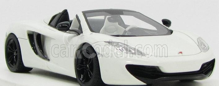 Truescale Mclaren Mp4-12c Spider 2013 1:43 Biela