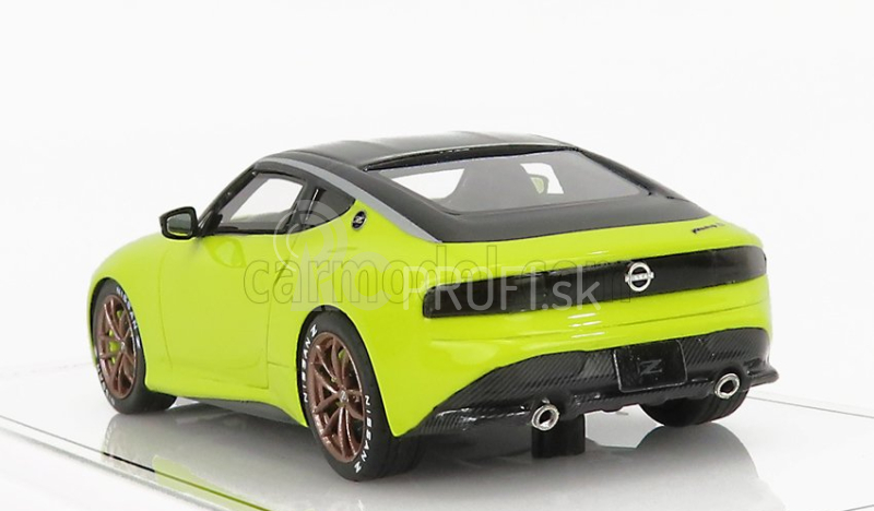 Truescale Nissan Fairlady Z Proto 2021 1:43 žltá čierna