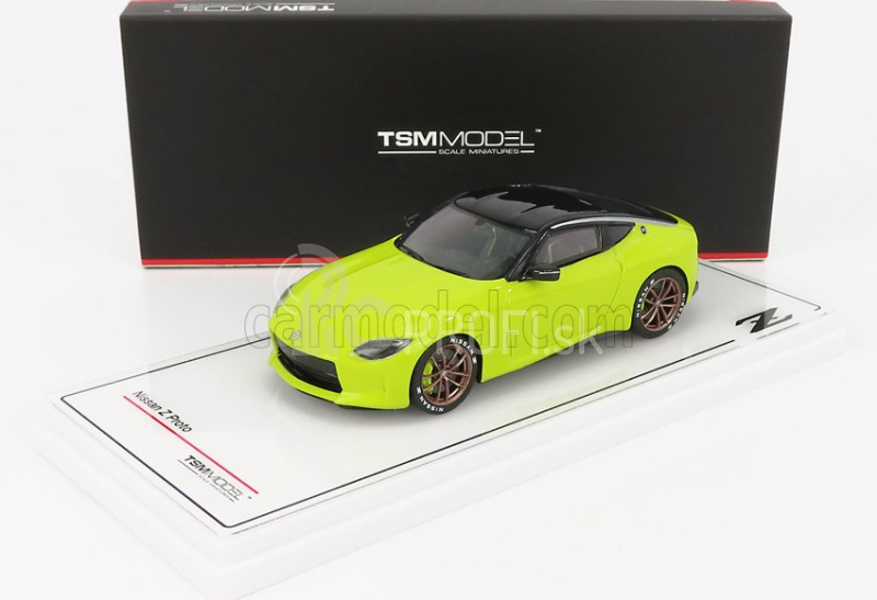 Truescale Nissan Fairlady Z Proto 2021 1:43 žltá čierna