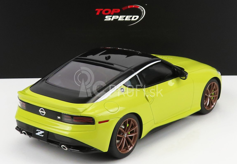 Truescale Nissan Fairlady Z Prototype Spec Lhd 2023 1:18 žltá čierna