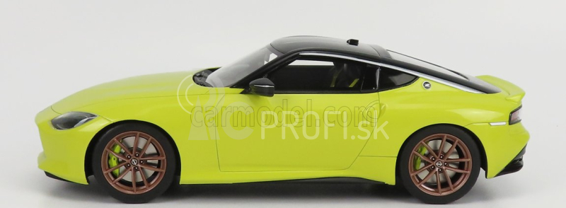 Truescale Nissan Fairlady Z Prototype Spec Rhd 2023 1:18 Yellow Black