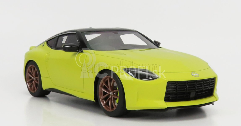 Truescale Nissan Fairlady Z Prototype Spec Rhd 2023 1:18 Yellow Black