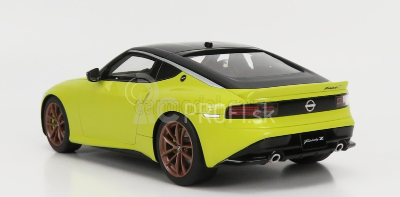 Truescale Nissan Fairlady Z Prototype Spec Rhd 2023 1:18 Yellow Black