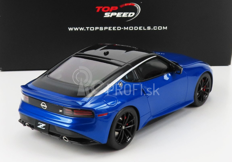 Truescale Nissan Fairlady Z St Version Lhd 2023 1:18 Seiran Blue