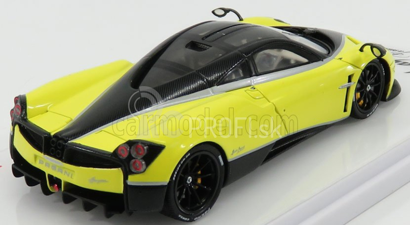 Truescale Pagani Huayra Pacchetto Tempesta 2016 1:43 Ginevra Yellow