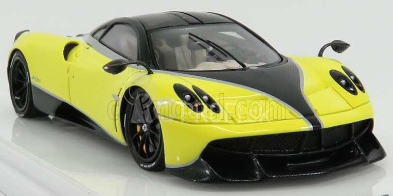 Truescale Pagani Huayra Pacchetto Tempesta 2016 1:43 Ginevra Yellow