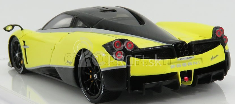 Truescale Pagani Huayra Pacchetto Tempesta 2016 1:43 Ginevra Yellow